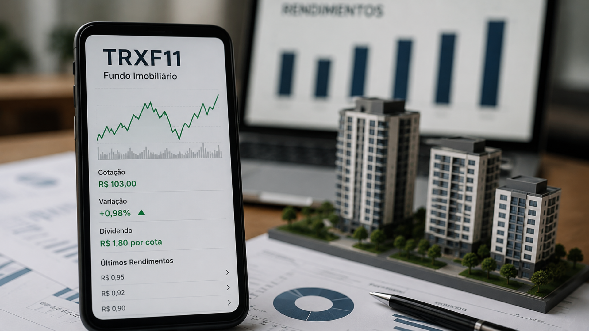 TRXF11 pode distribuir até R$ 1,80 por cota após venda de imóveis