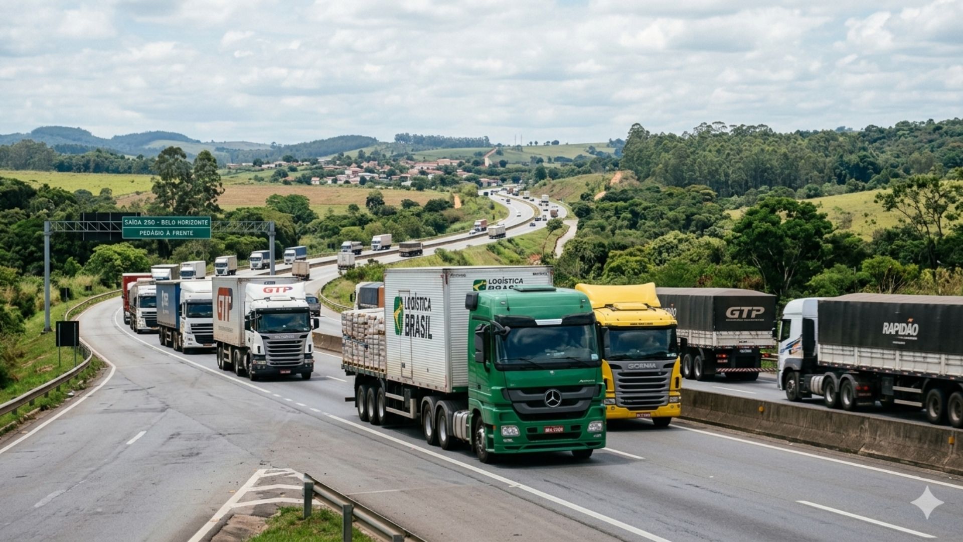Frete rodoviário ficou 16,4% mais caro com tabelamento, aponta CNI