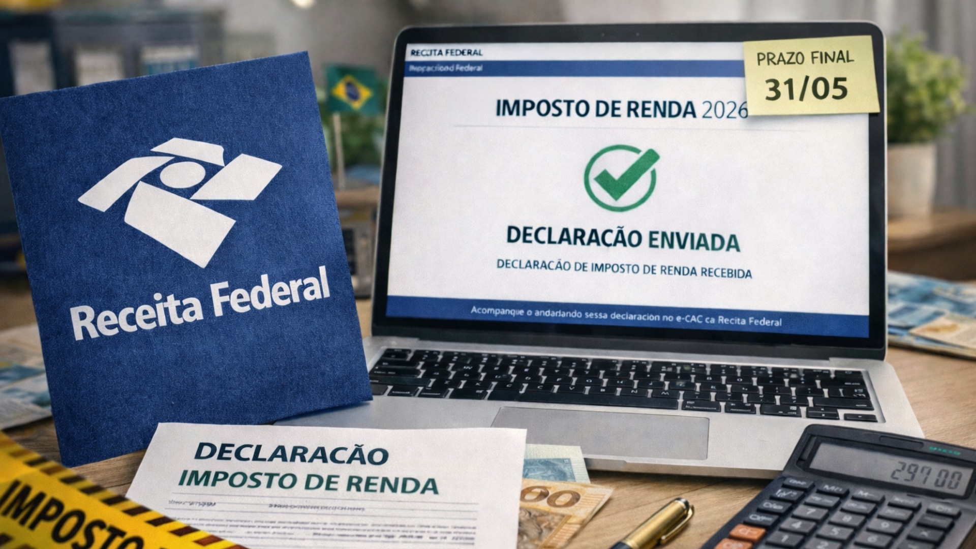 Imposto de Renda 2026 supera expectativa e bate recorde de declarações