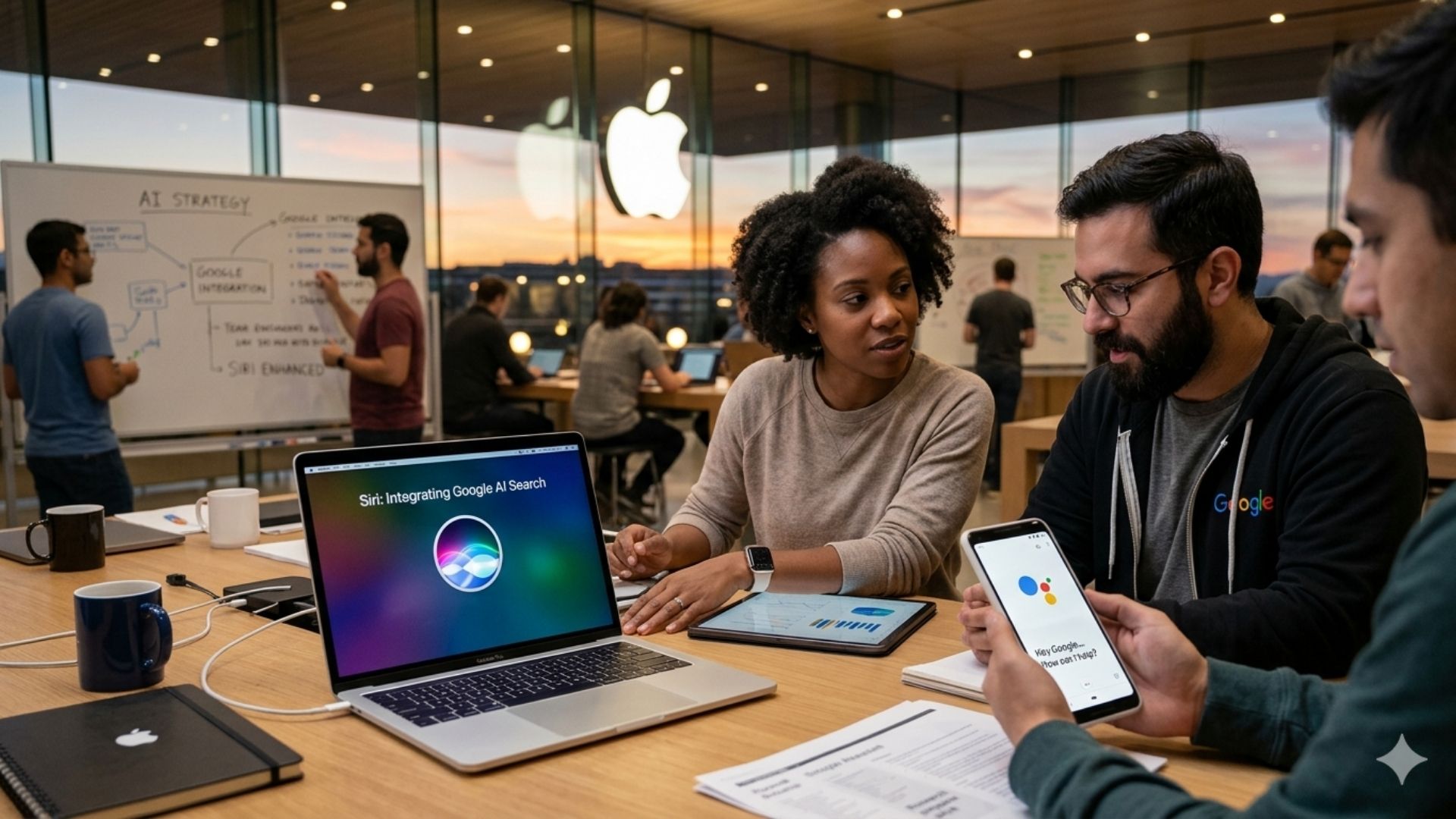 Siri ganha tecnologia do Google em nova estratégia da Apple para IA