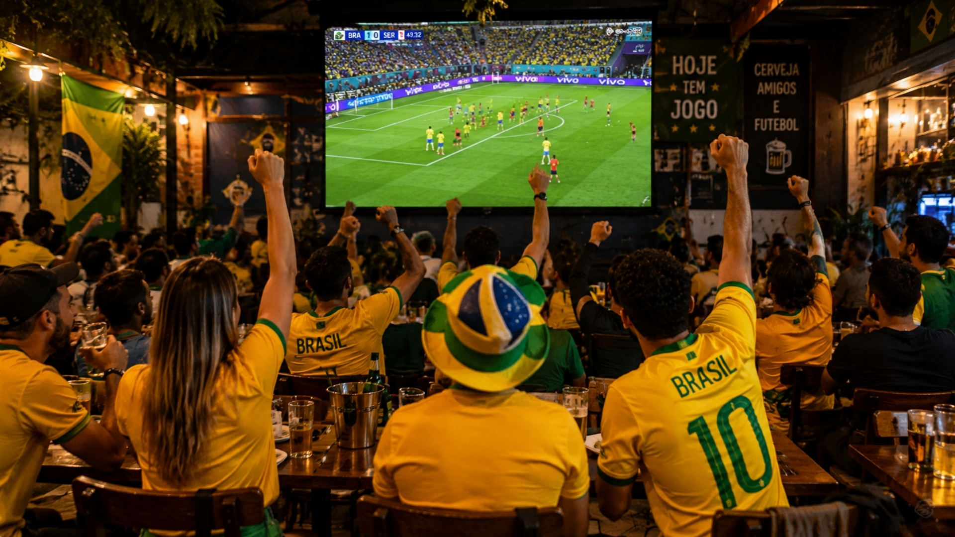 Trabalho no dia do jogo do Brasil: entenda o que muda