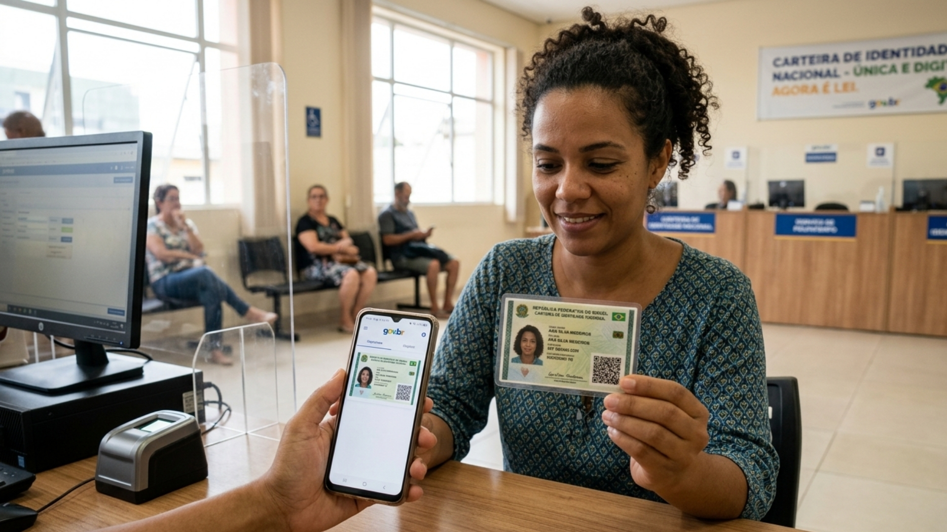 Solicitação do novo RG avança e inclui atendimento digital