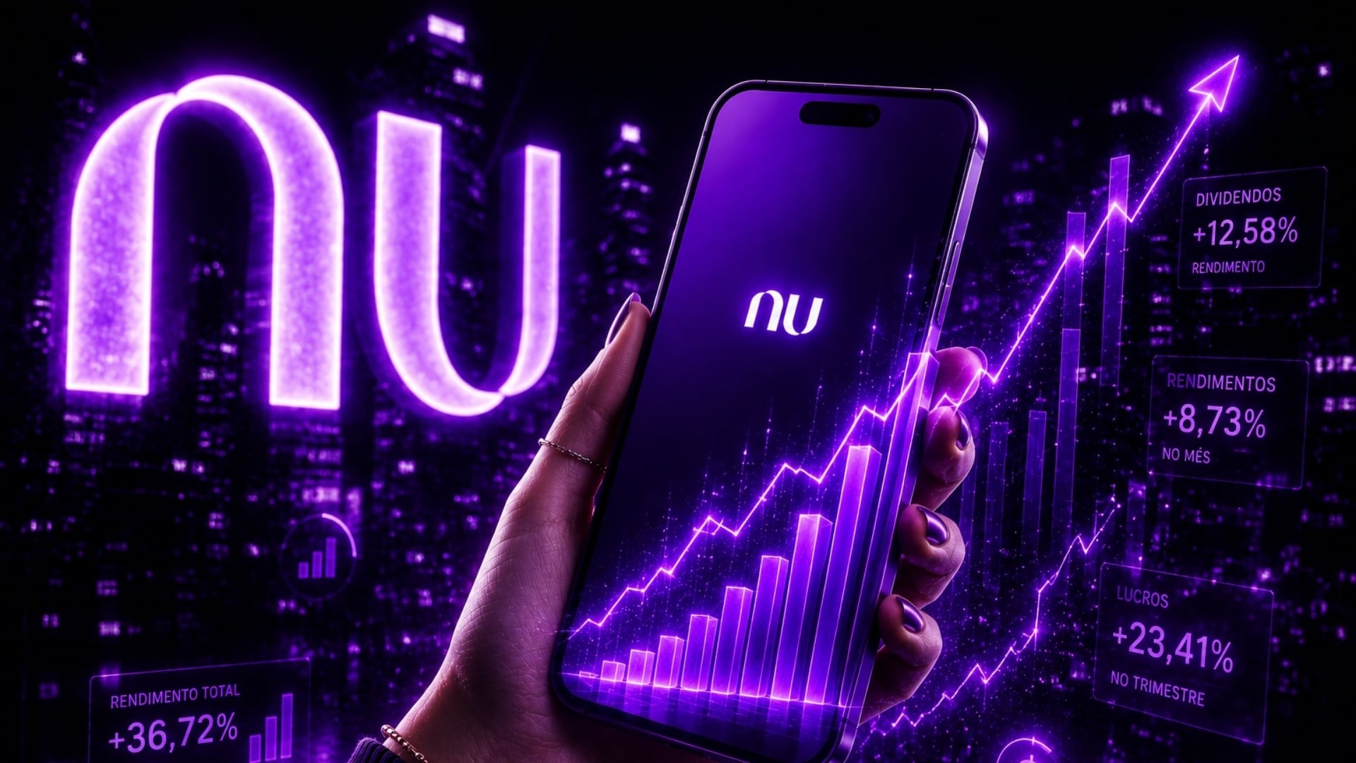 Cartão Ultravioleta ganha novo caminho de solicitação no Nubank
