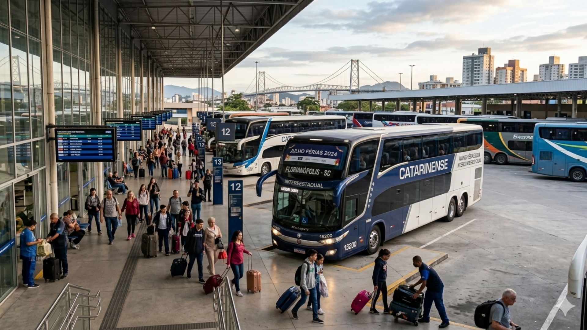 Setor prevê alta de 4% nas viagens interestaduais durante julho