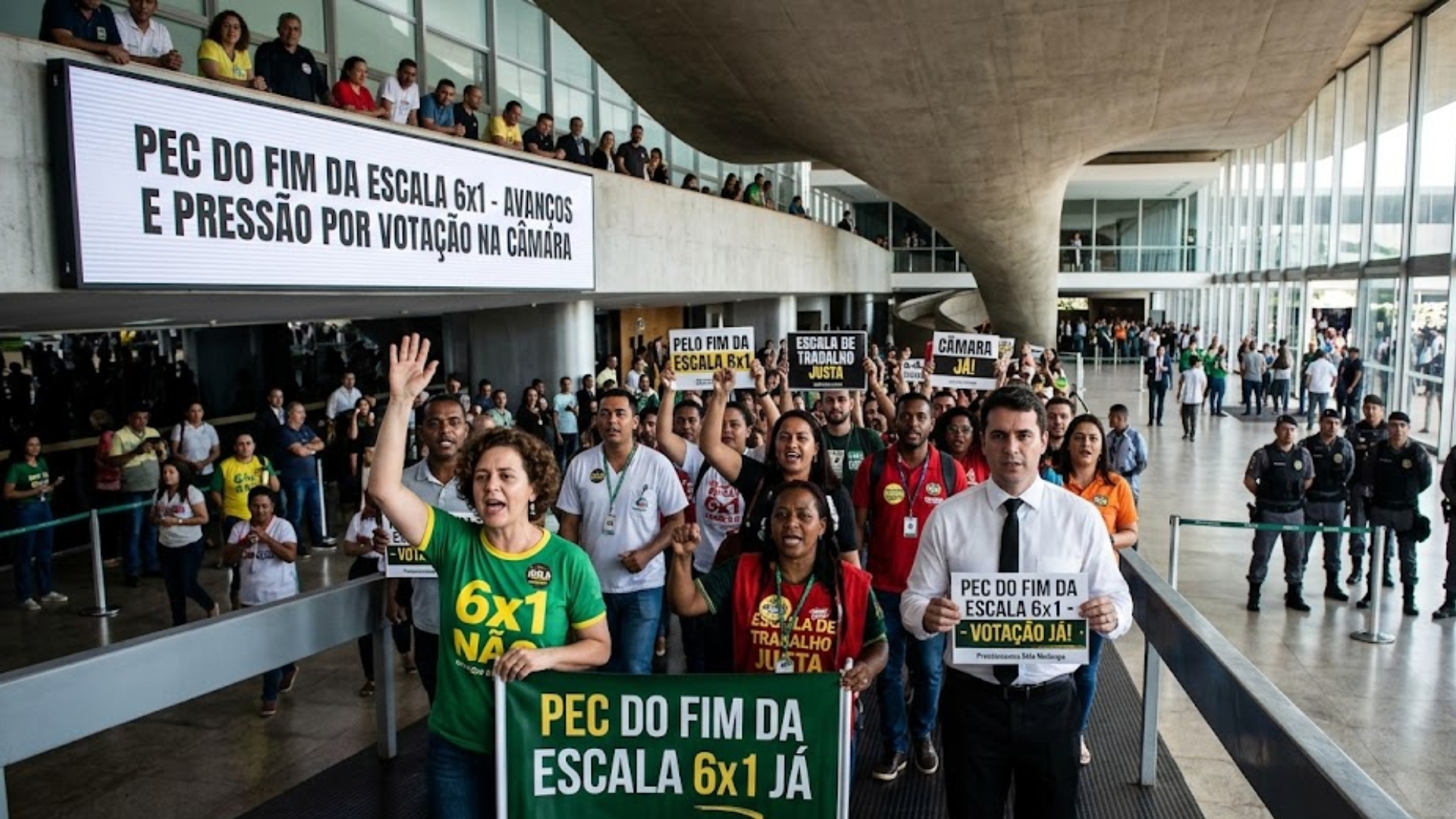 Governo busca avançar com PEC da 6×1, mas Senado evita calendário