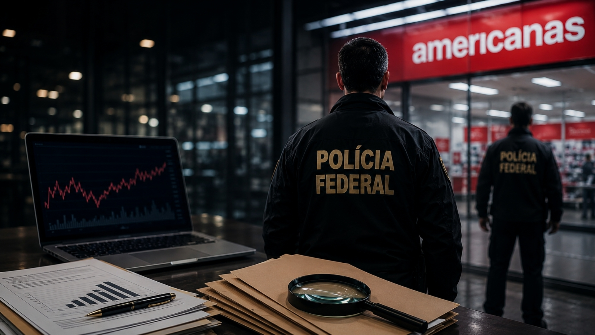 PF investiga atuação de executivos bancários no caso Americanas