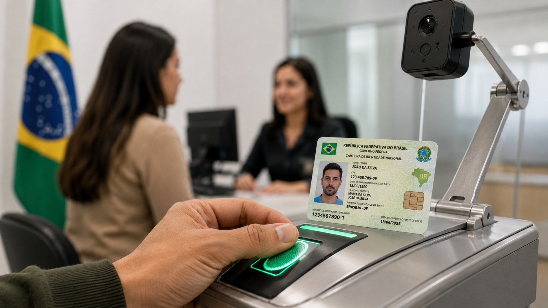 Brasileiros que vivem no Paraguai já podem solicitar a nova identidade