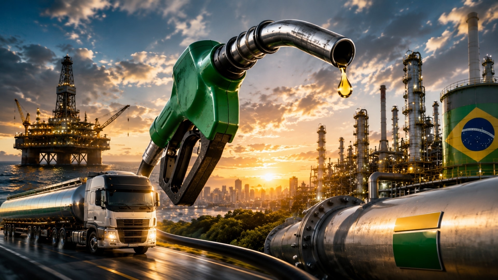 Primeiro lote de SAF da Petrobras usa óleo de soja certificado