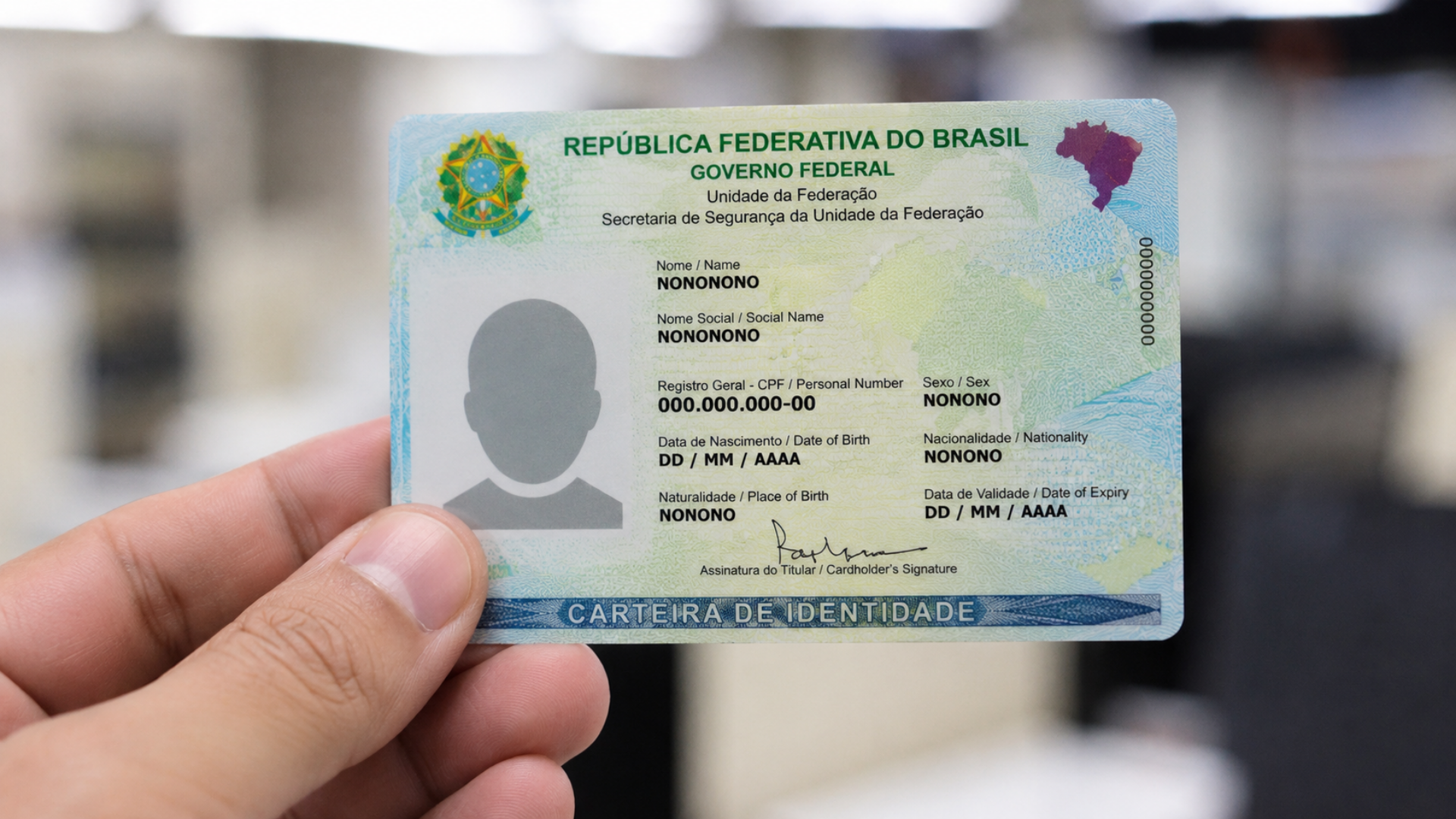 Nova identidade obrigatória: quem precisa trocar o RG e quais são os prazos