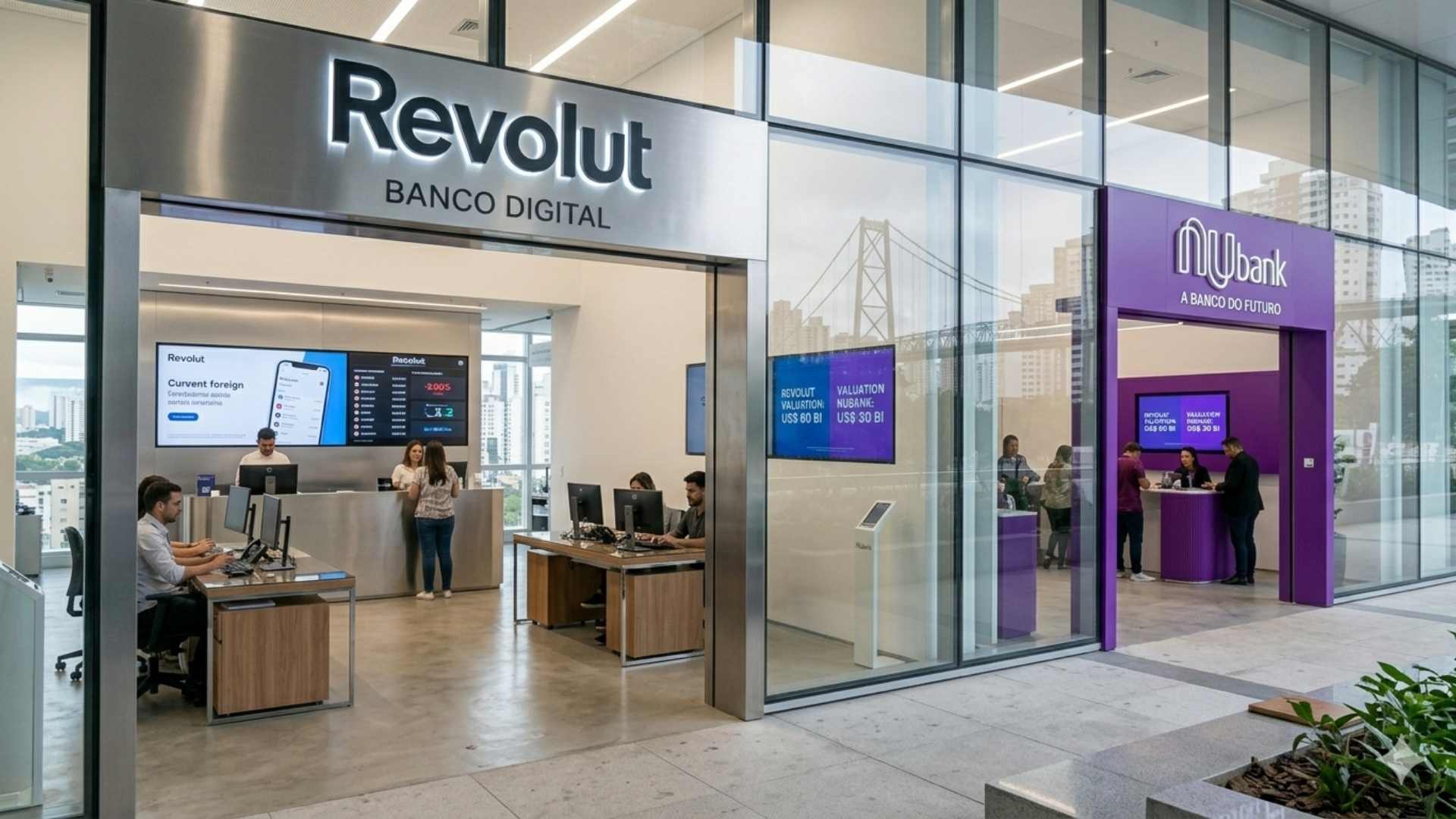 Revolut mira valuation de US$ 115 bilhões e supera Nubank