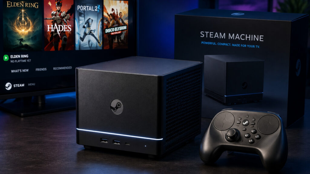 Steam Machine 