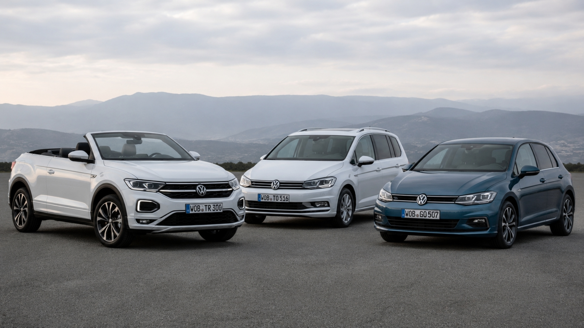 Volkswagen avalia cortar modelos e simplificar portfólio