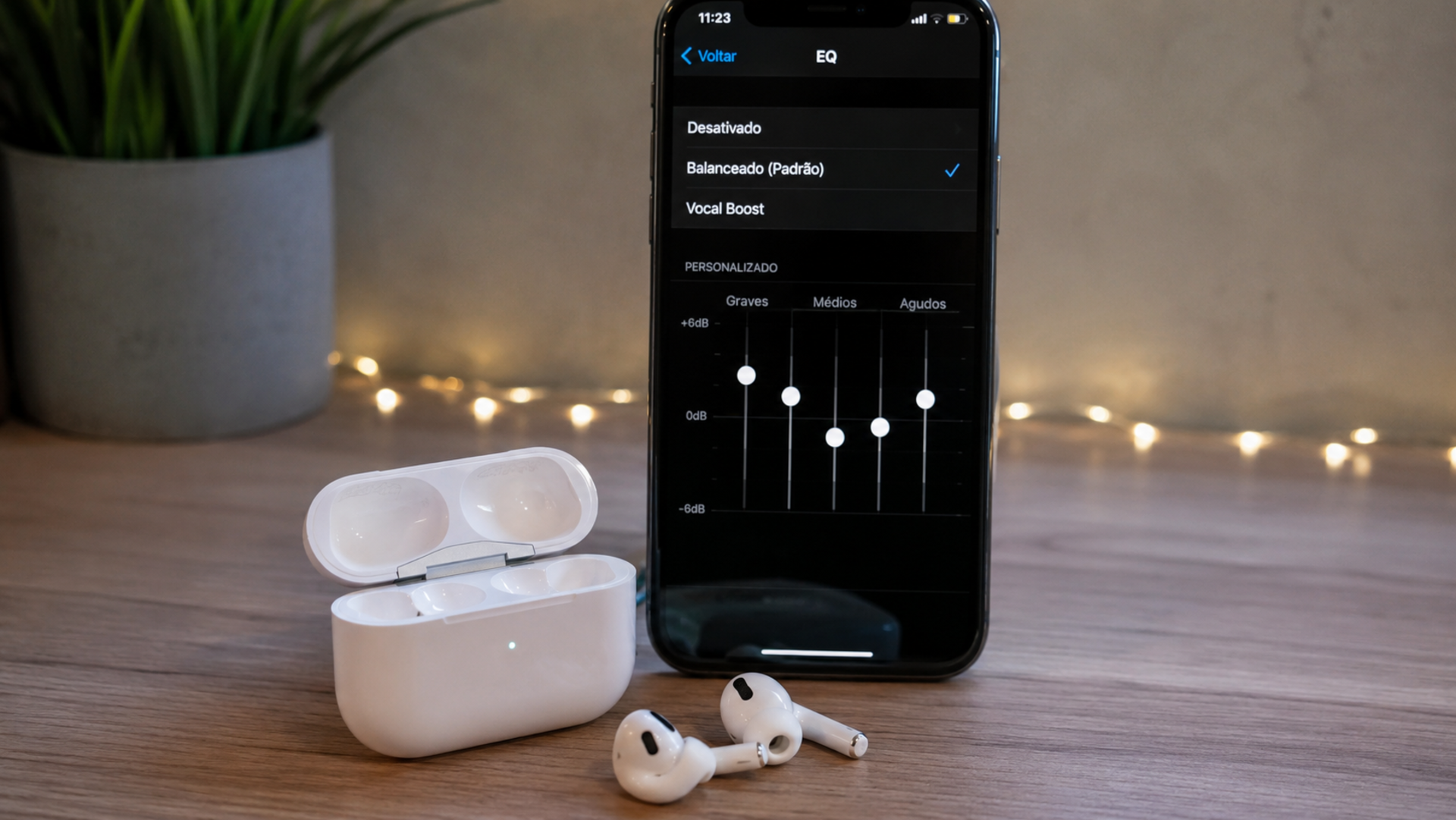 Apple leva equalização personalizada aos AirPods com o iOS 27