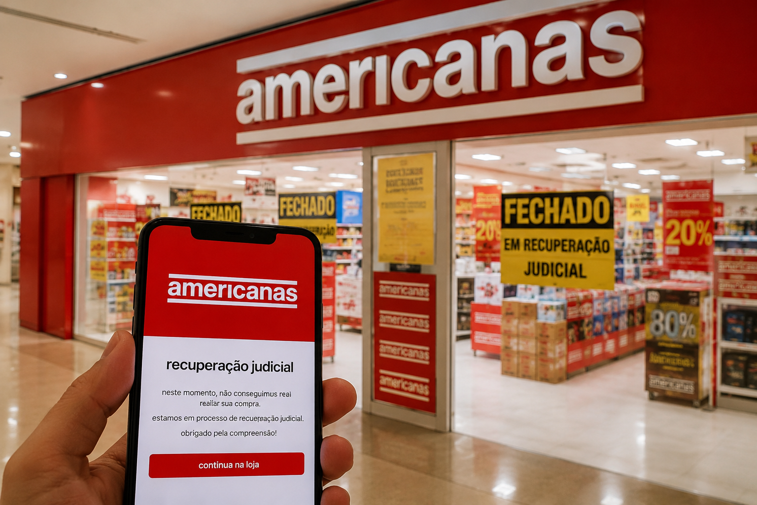 Fraude contábil nas Americanas avança com novos mandados da PF