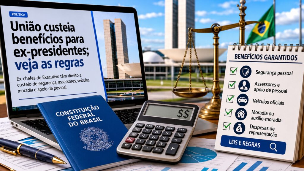 benefícios ex-presidentes