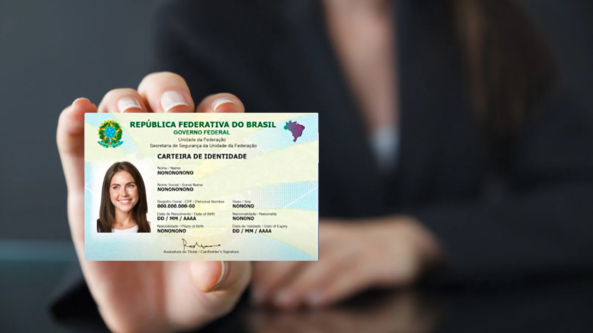 Governo libera 2º via do novo CIN e população não precisa agendar serviço