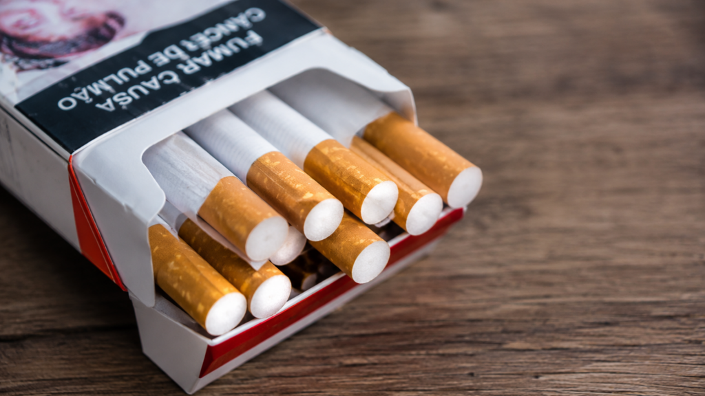 cigarros impostos