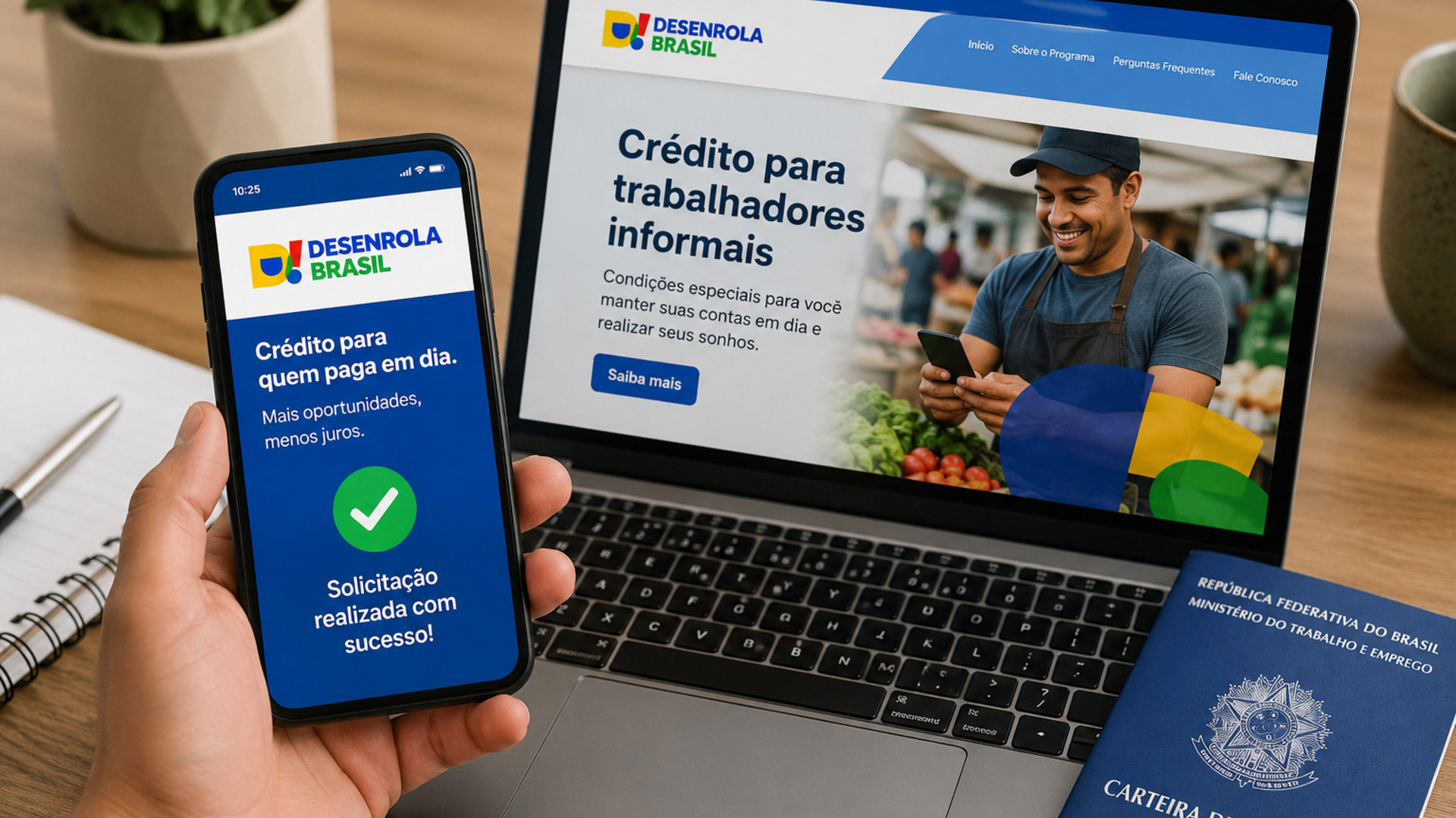 Governo lança Desenrola para adimplentes e cria crédito para trabalhadores informais