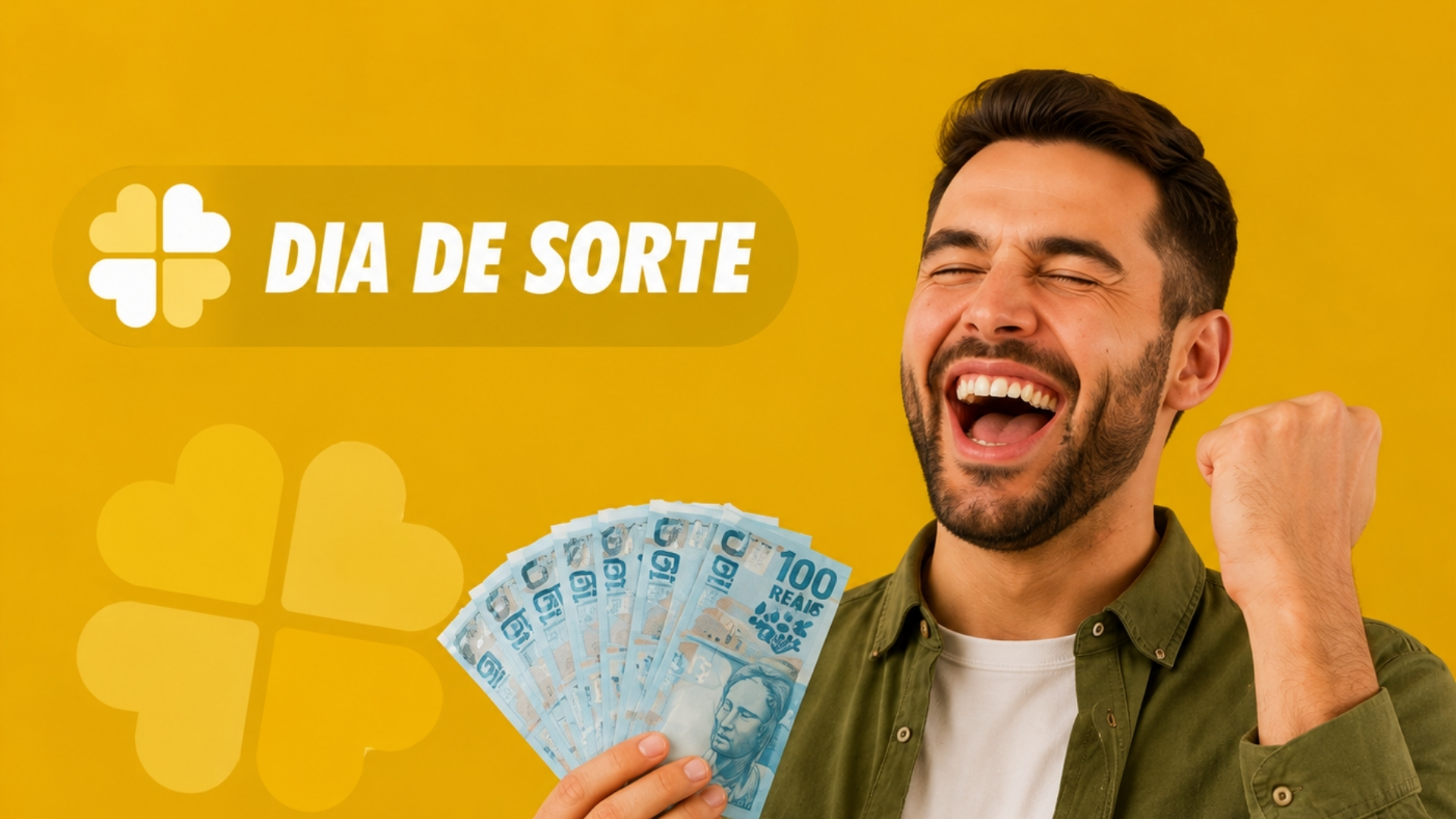 Dia de Sorte 1223 chega com prêmio de R$ 500 mil na noite desta terça 09/06/26, veja o resultado e o mês da sorte
