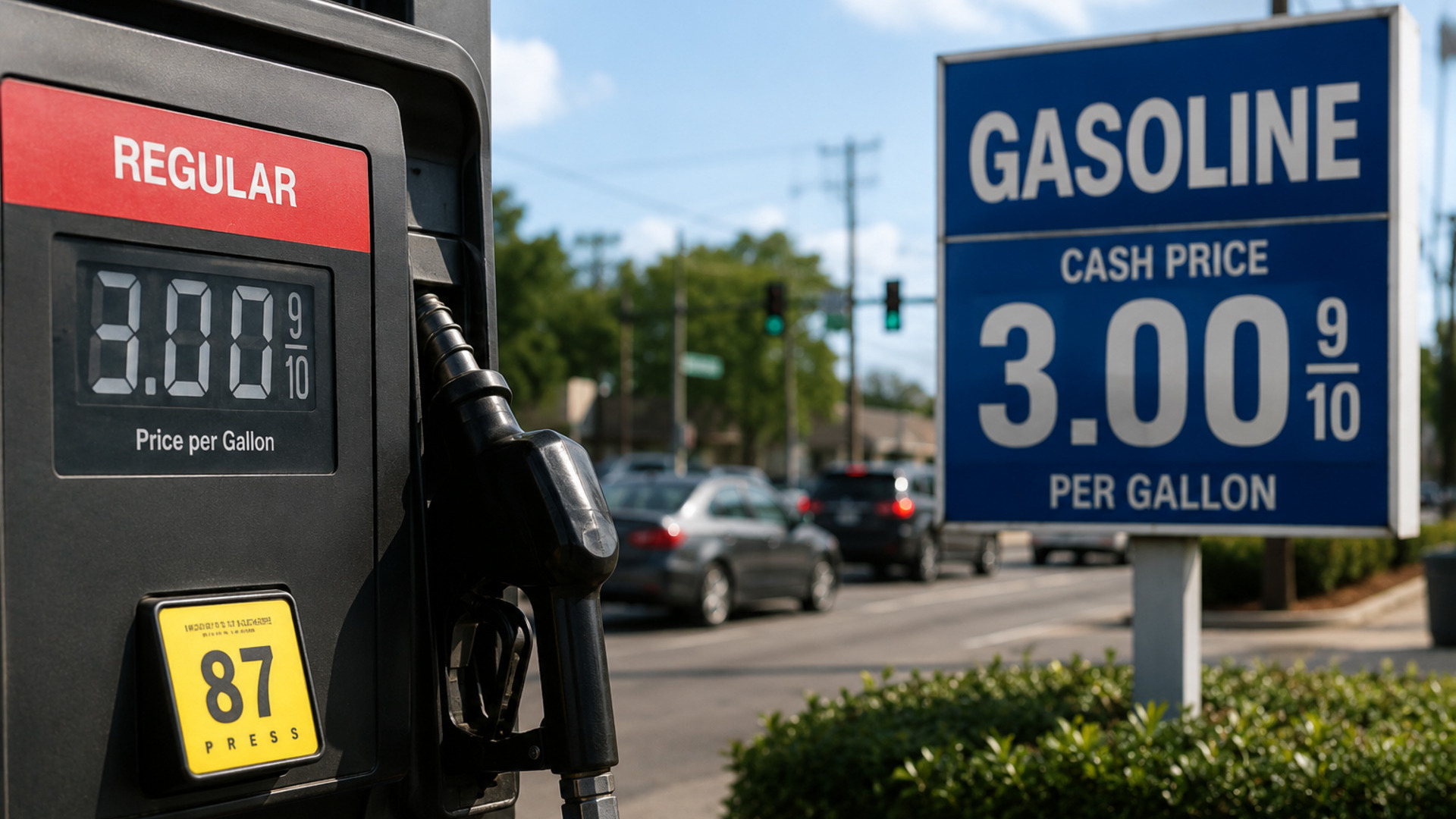 Gasolina nos EUA pode voltar a US$ 3 por galão, afirma secretário do governo Trump