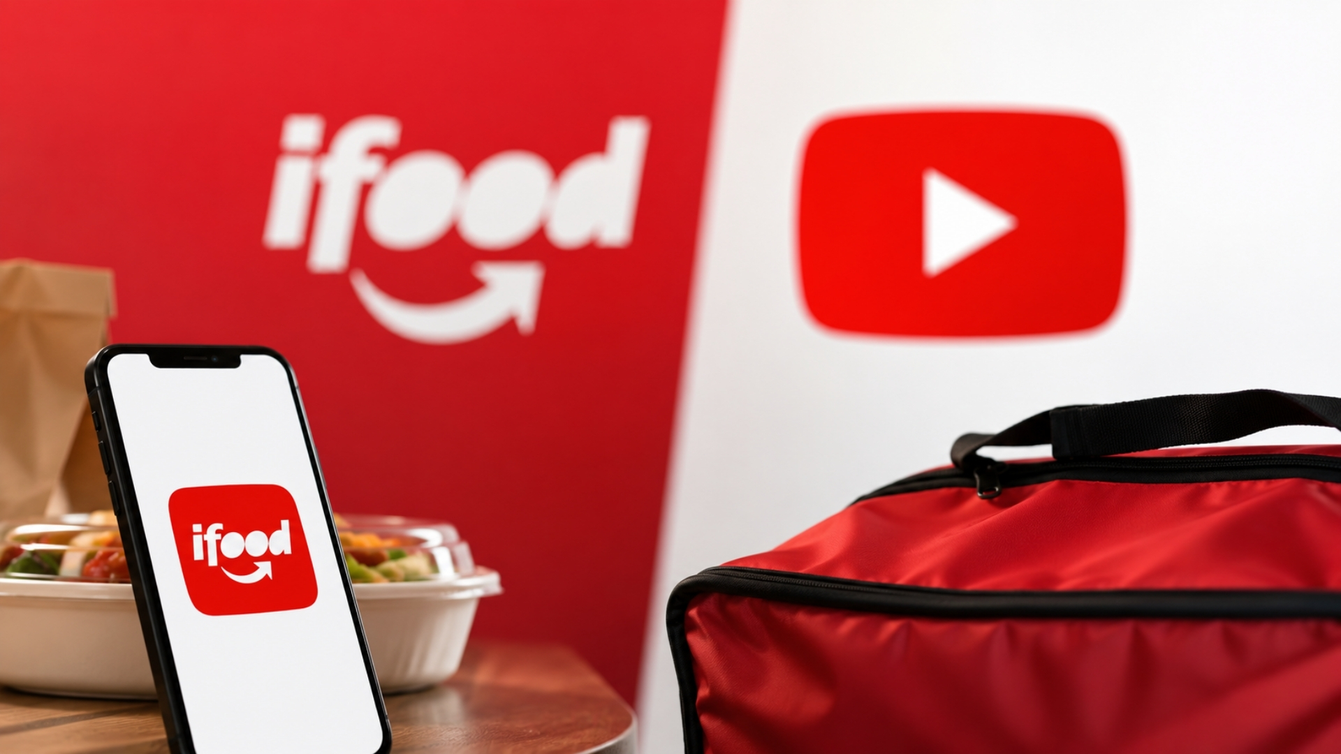 YouTube e iFood anunciam combo com abatimento de até 20%