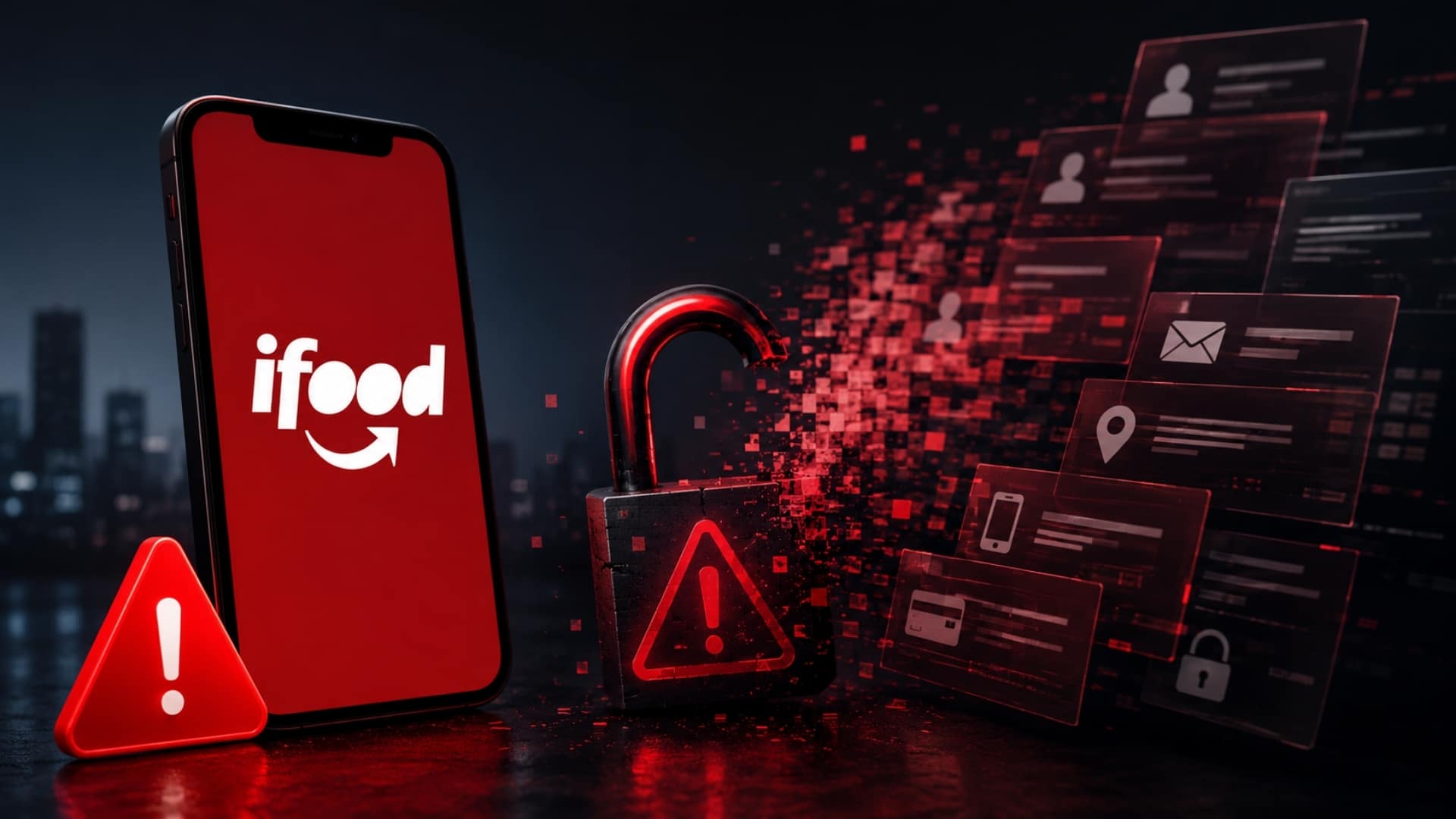 Vazamento no iFood atinge ao menos 1,2 milhão de usuários