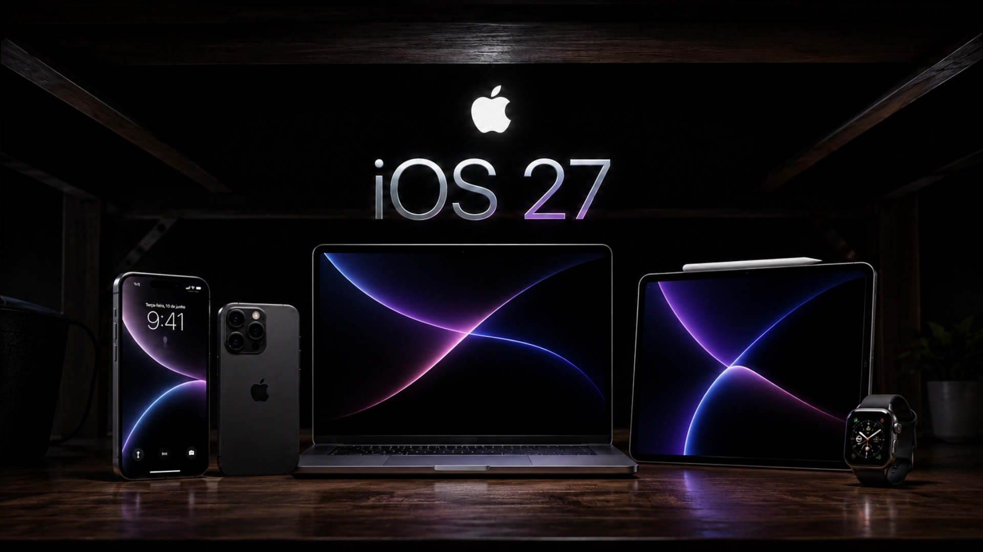 Apple apresenta novidades do iOS 27, macOS e demais sistemas