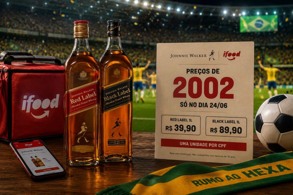 ifood copa do mundo johnnie walker