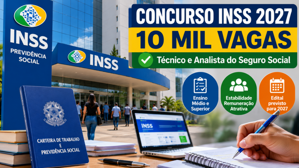 inss concurso
