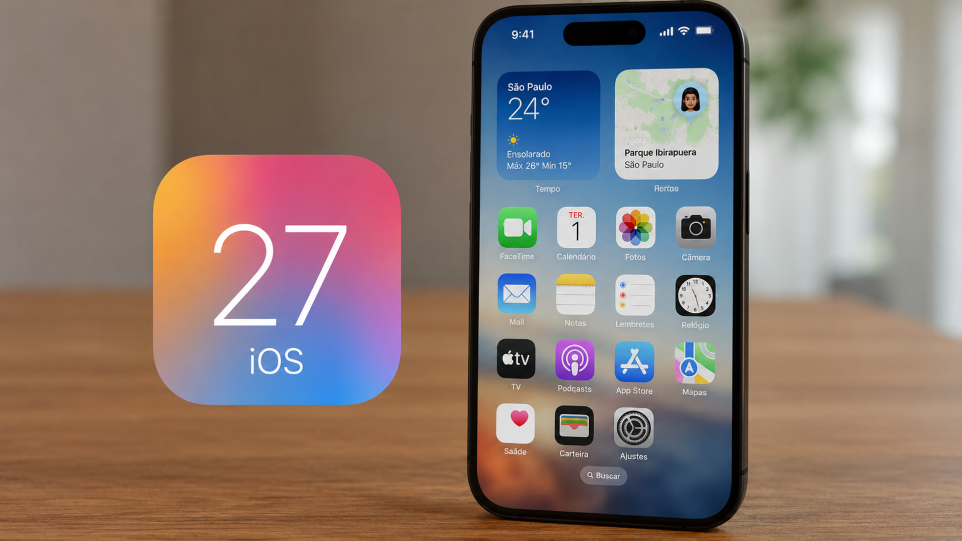 Apple abre o beta público do iOS 27 com nova Siri AI e mais mudanças