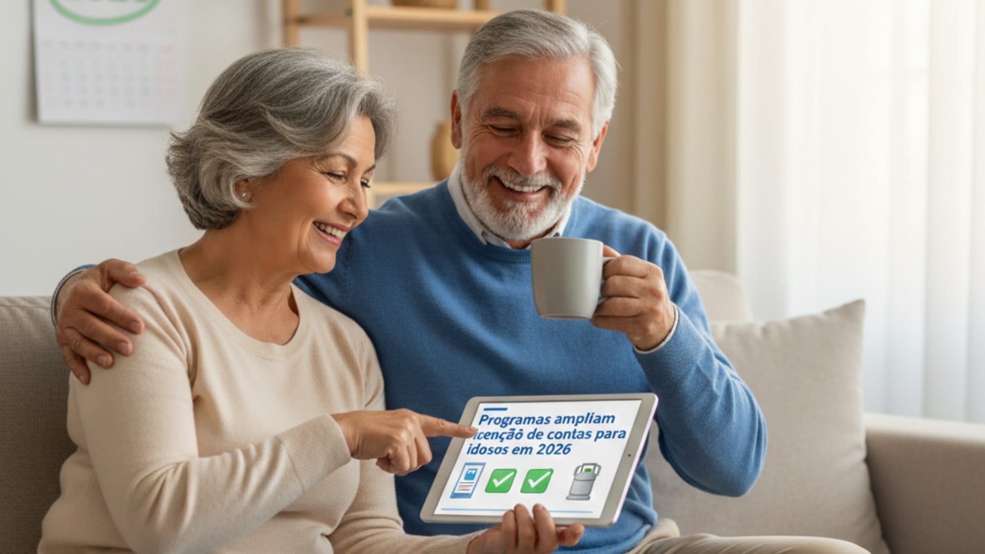 Idosos 60+ obtém isenções para carros, imóveis e taxas