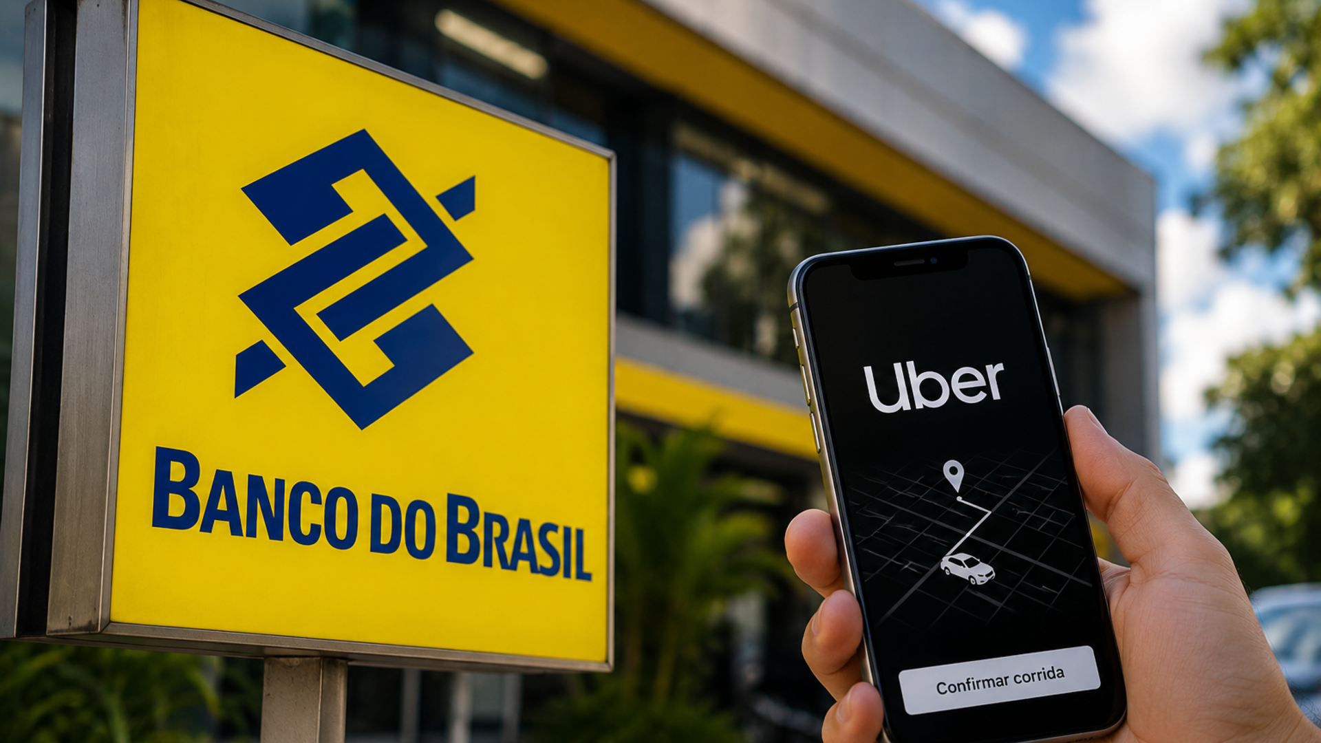 Banco do Brasil e Uber lançam cashback para financiamento pelo Move Brasil