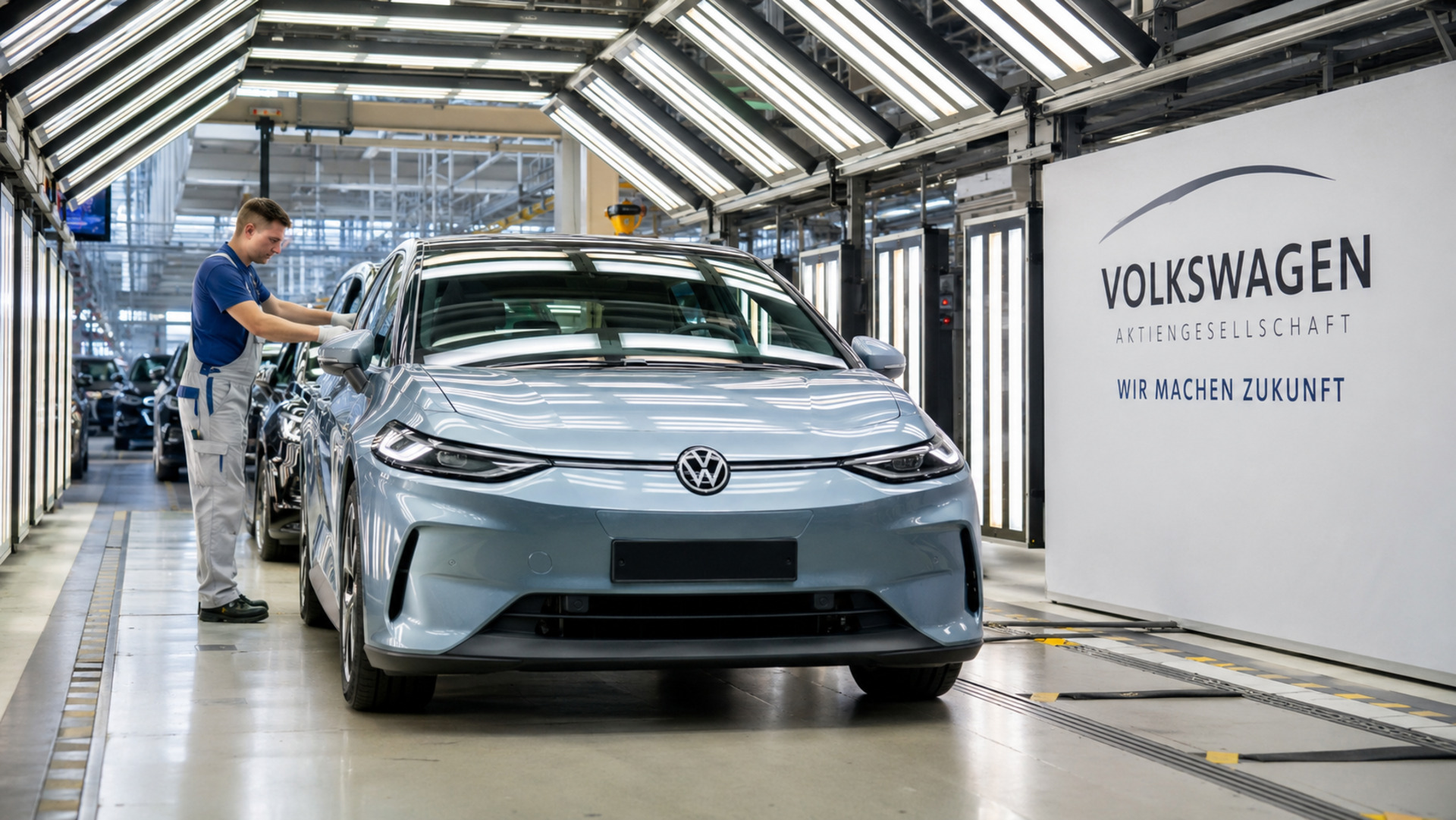 Acionista da Volkswagen propõe fabricar carros criados na China na Alemanha
