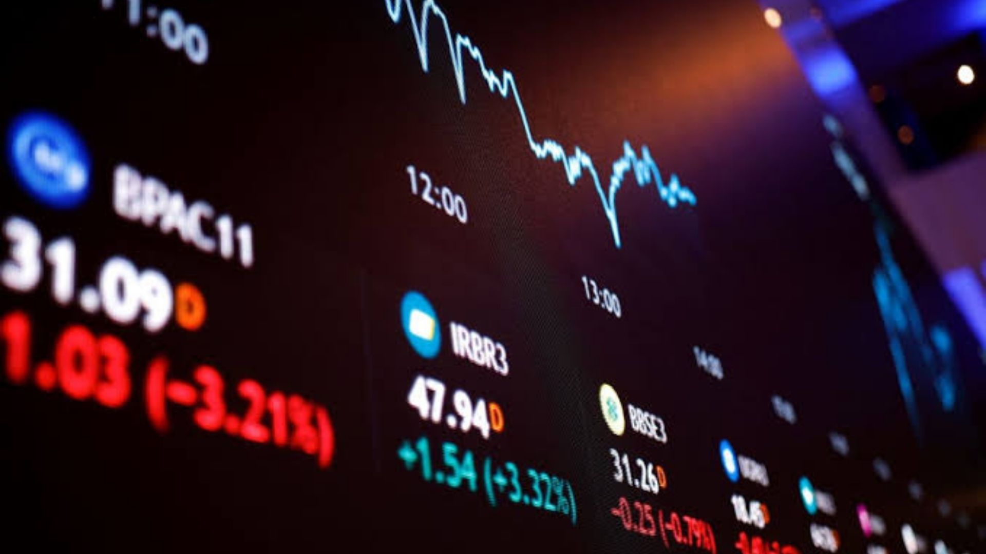 Nem toda queda é sinal de risco; ações do Ibovespa entram no radar