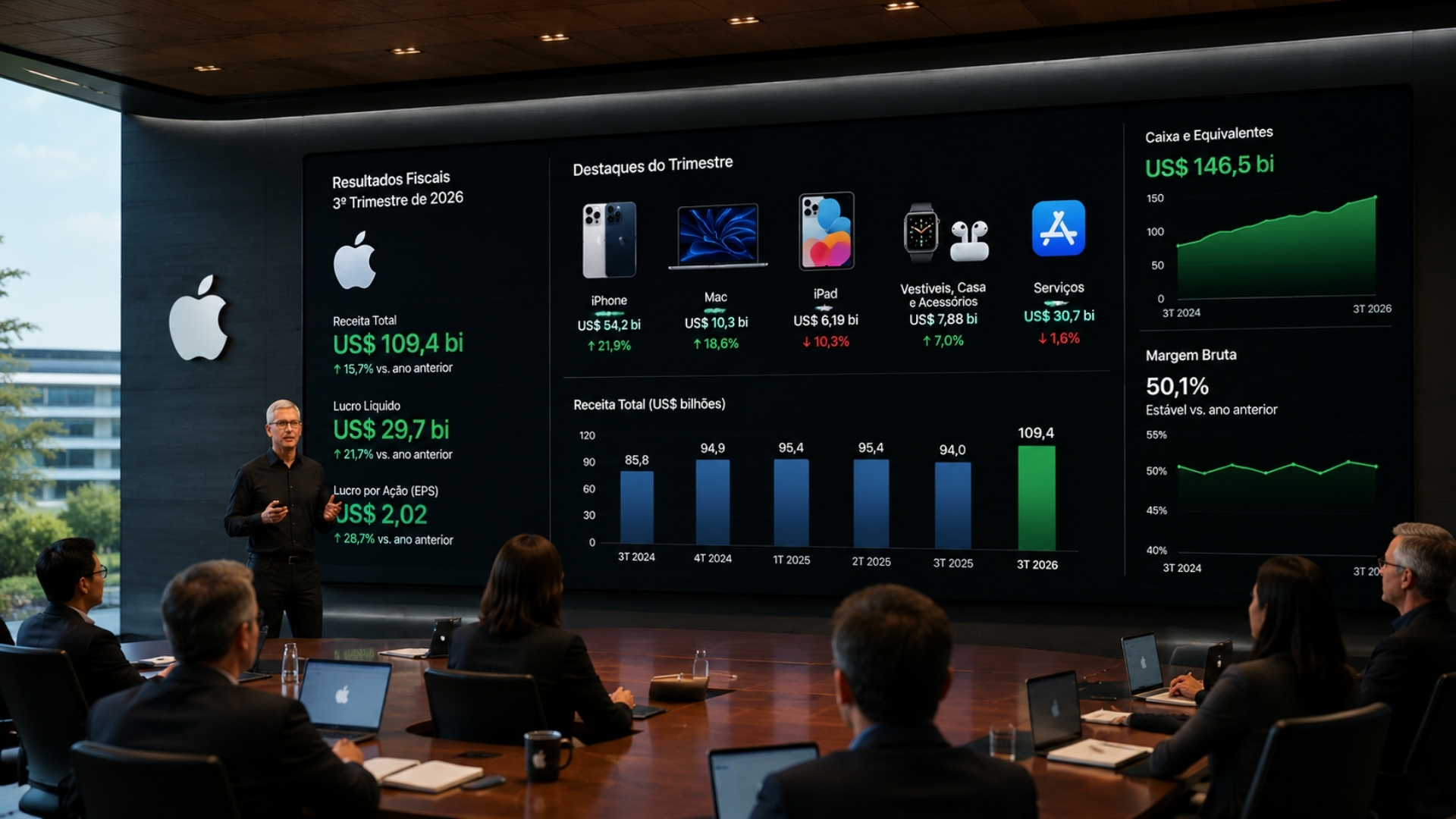 đ Apple Surpreende o Mercado com um Avanço de 22% nas Vendas do iPhone: O que Isso Significa para VocĂȘ?
