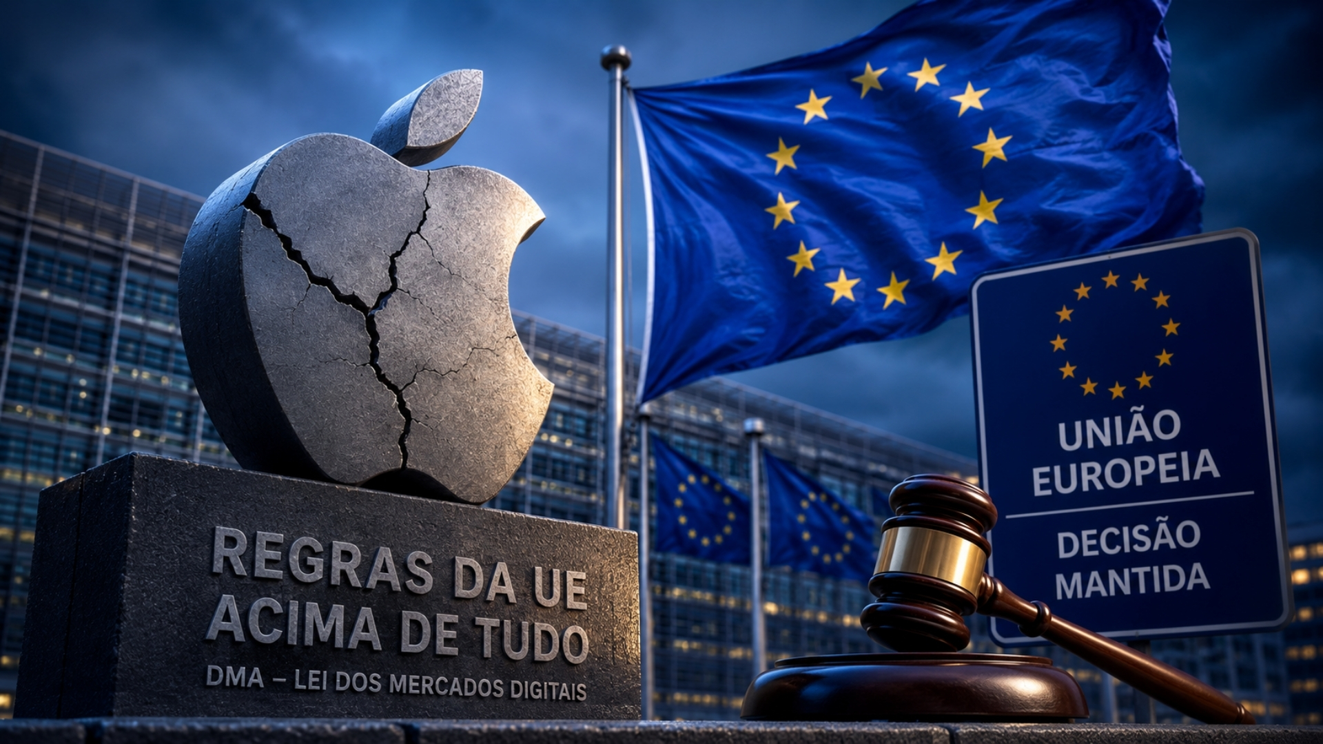 UE pressiona Apple a ampliar integração com vestíveis da Meta