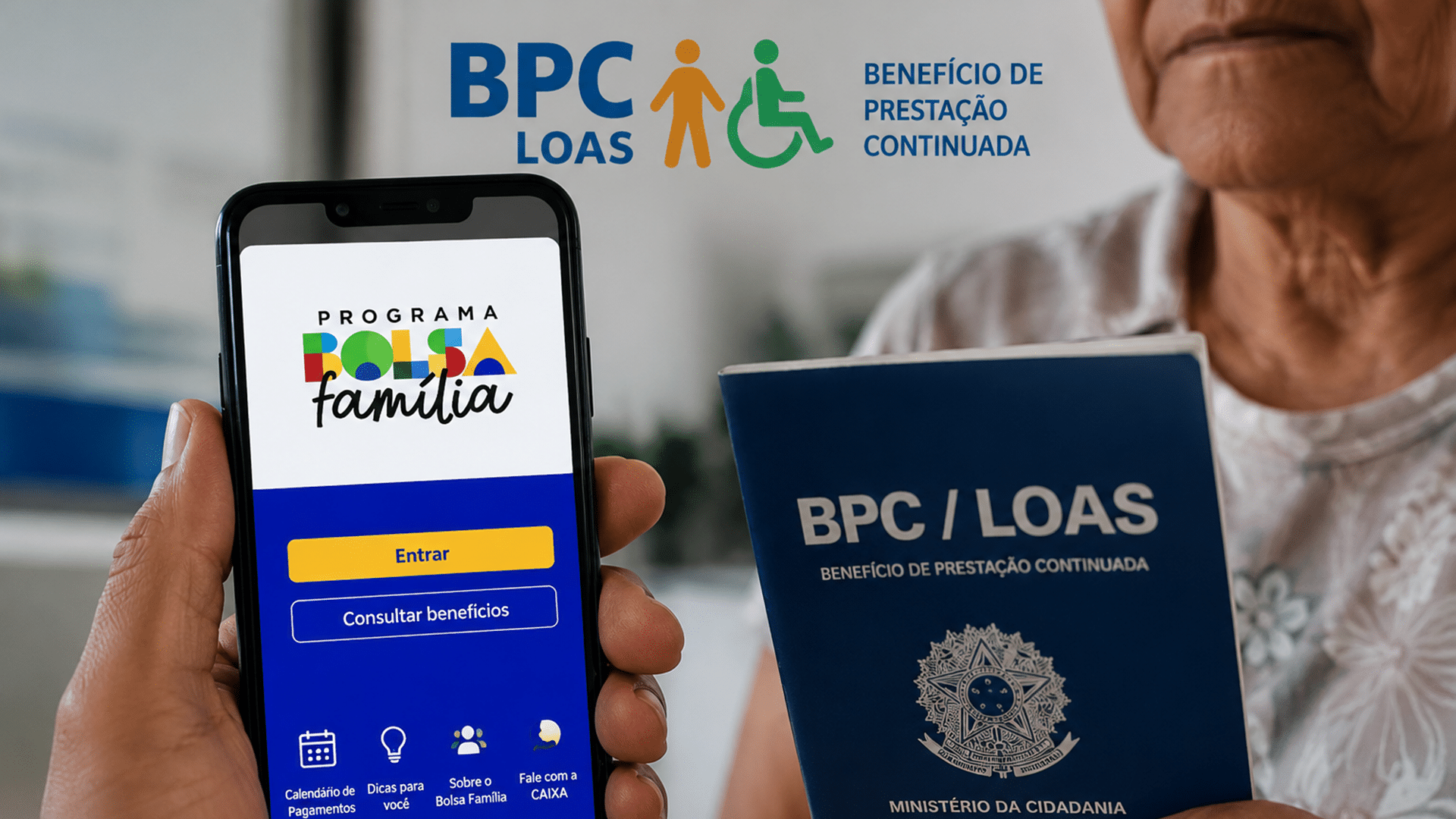 Bolsa Família e BPC: quem mora sozinho terá atualização do CadÚnico facilitada até 2027