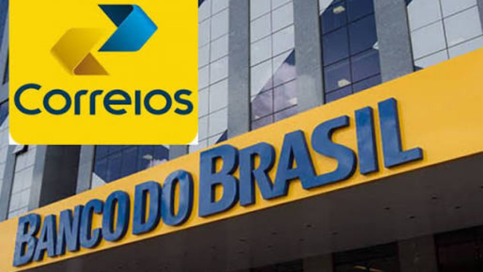 Banco do Brasil firma acordo bilionário com os Correios por cinco anos