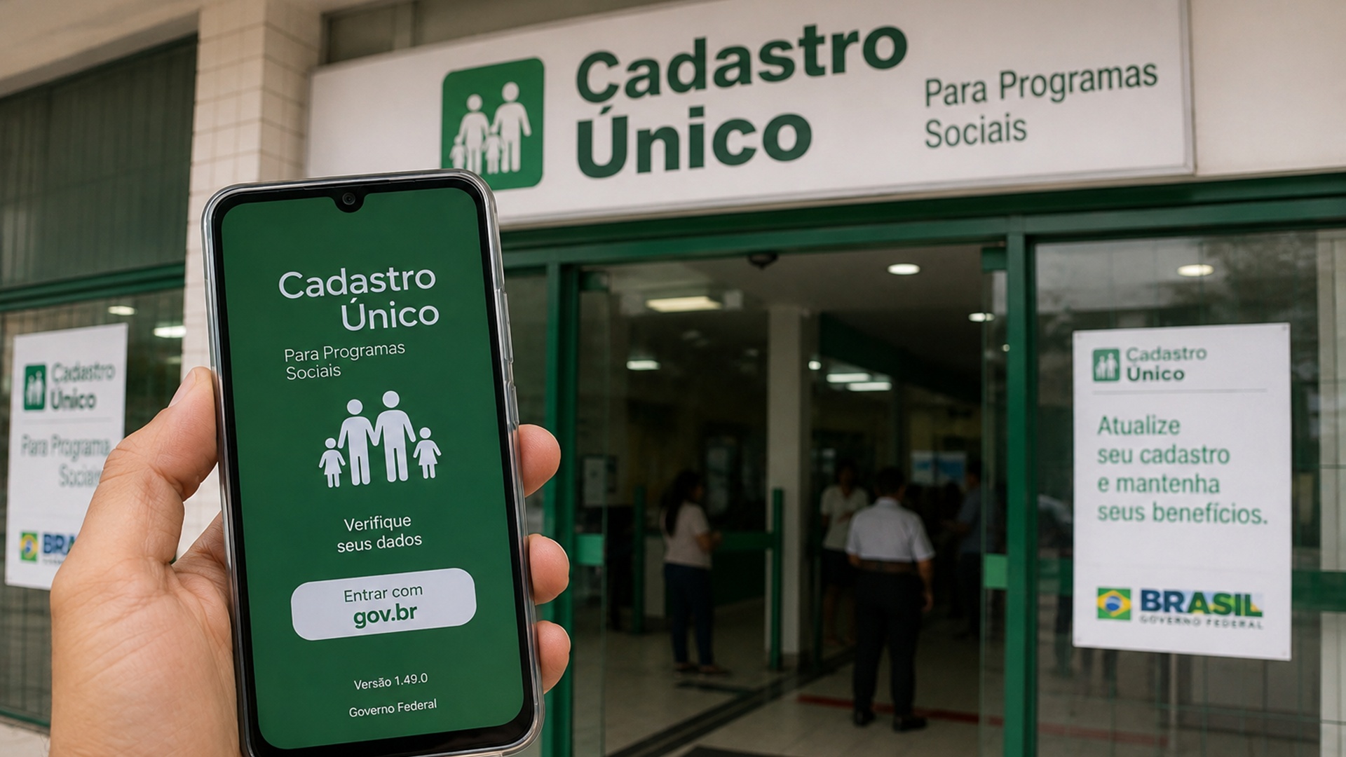 Governo adia etapas e reorganiza aplicação das novas regras do CadÚnico