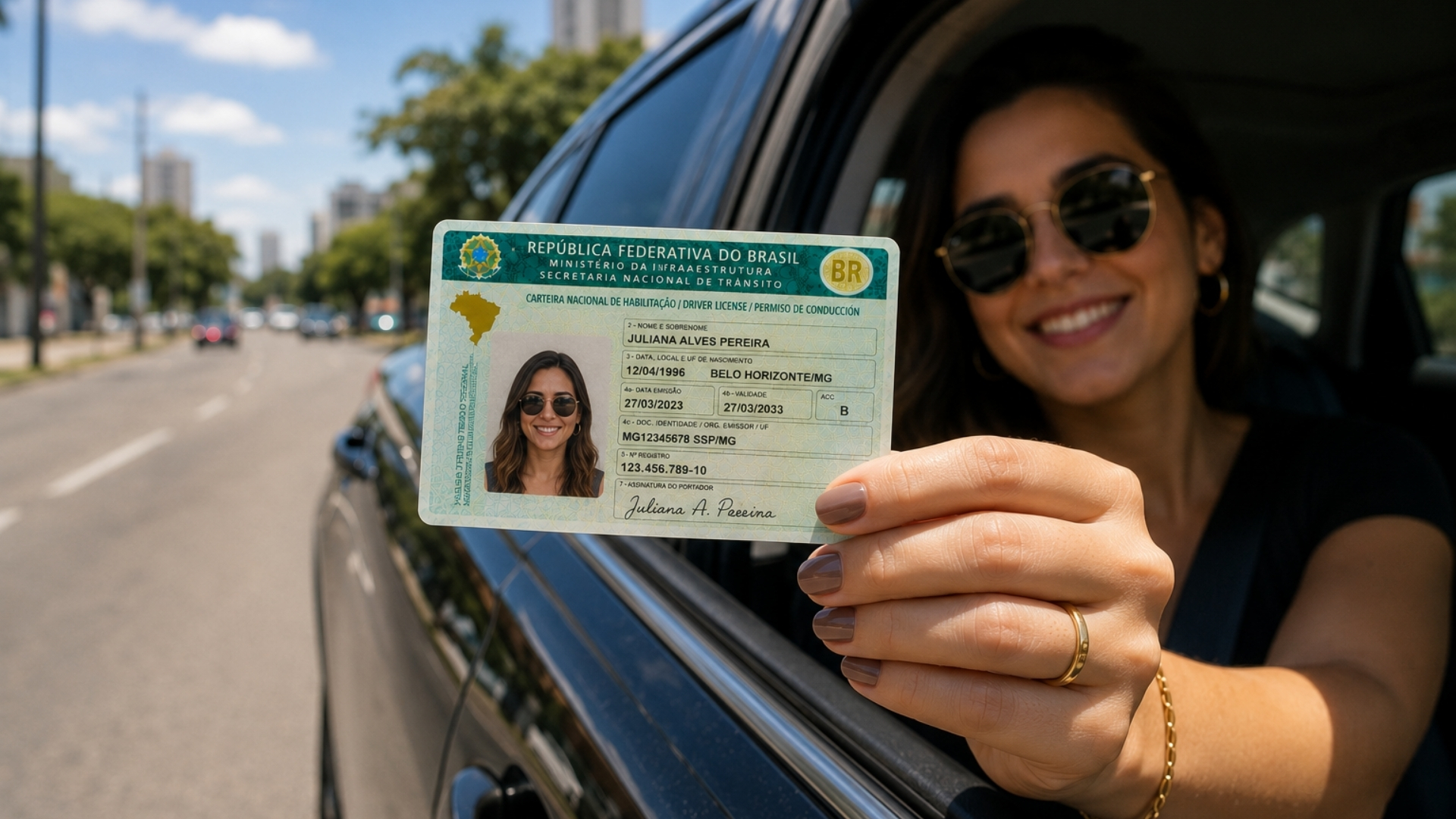 CNH vencida após 5 de junho pode continuar válida até 9 de setembro