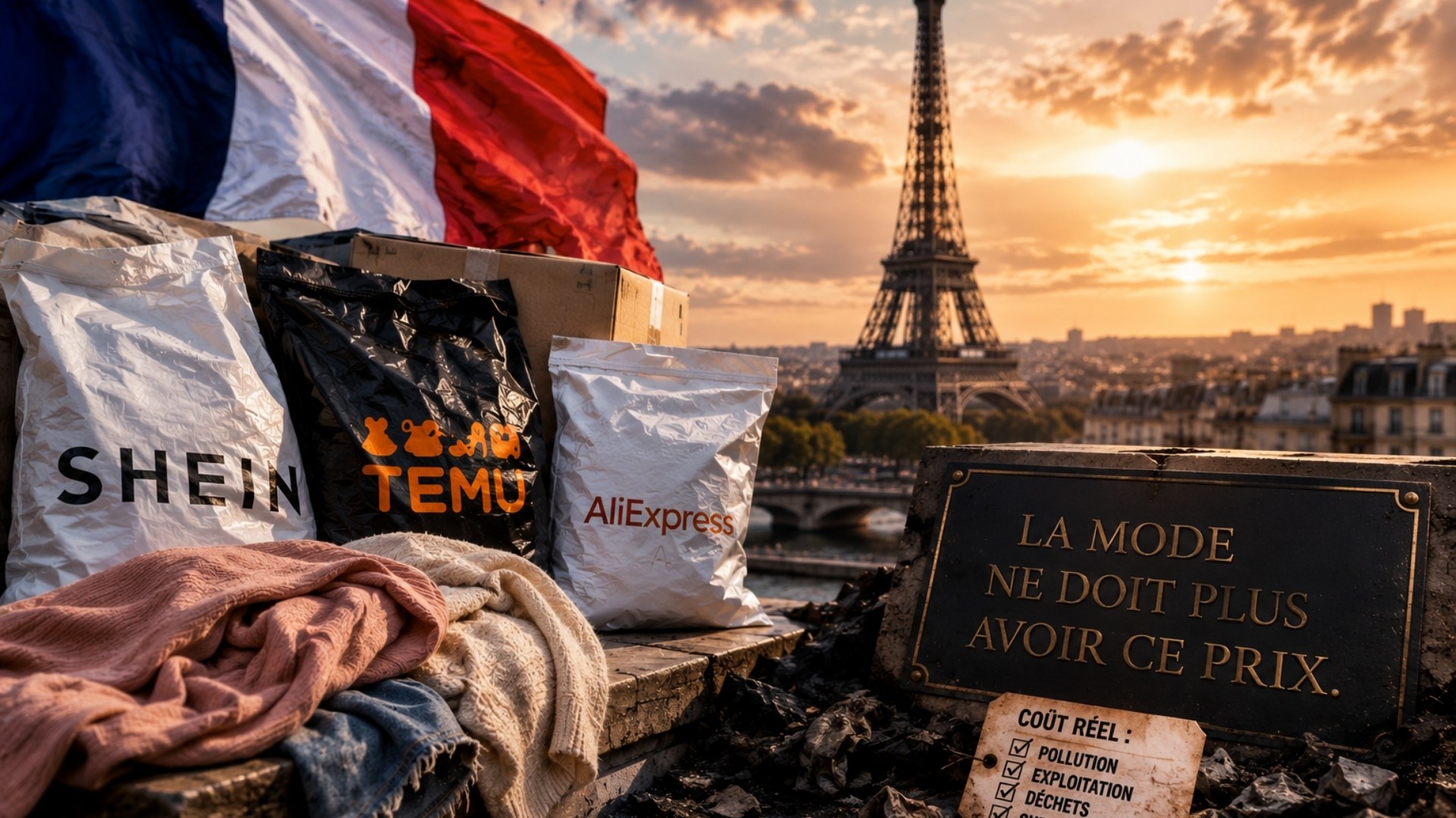 Shein, Temu e AliExpress são alvo de nova lei aprovada na França