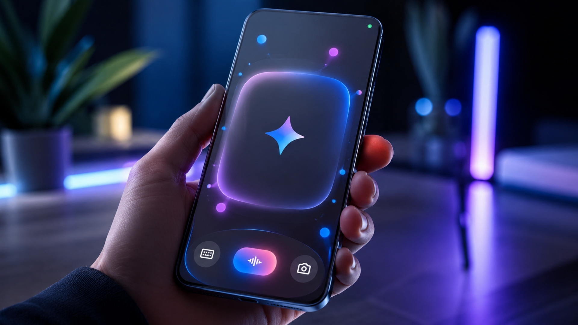 Novo visual do Gemini promete navegação mais intuitiva no celular