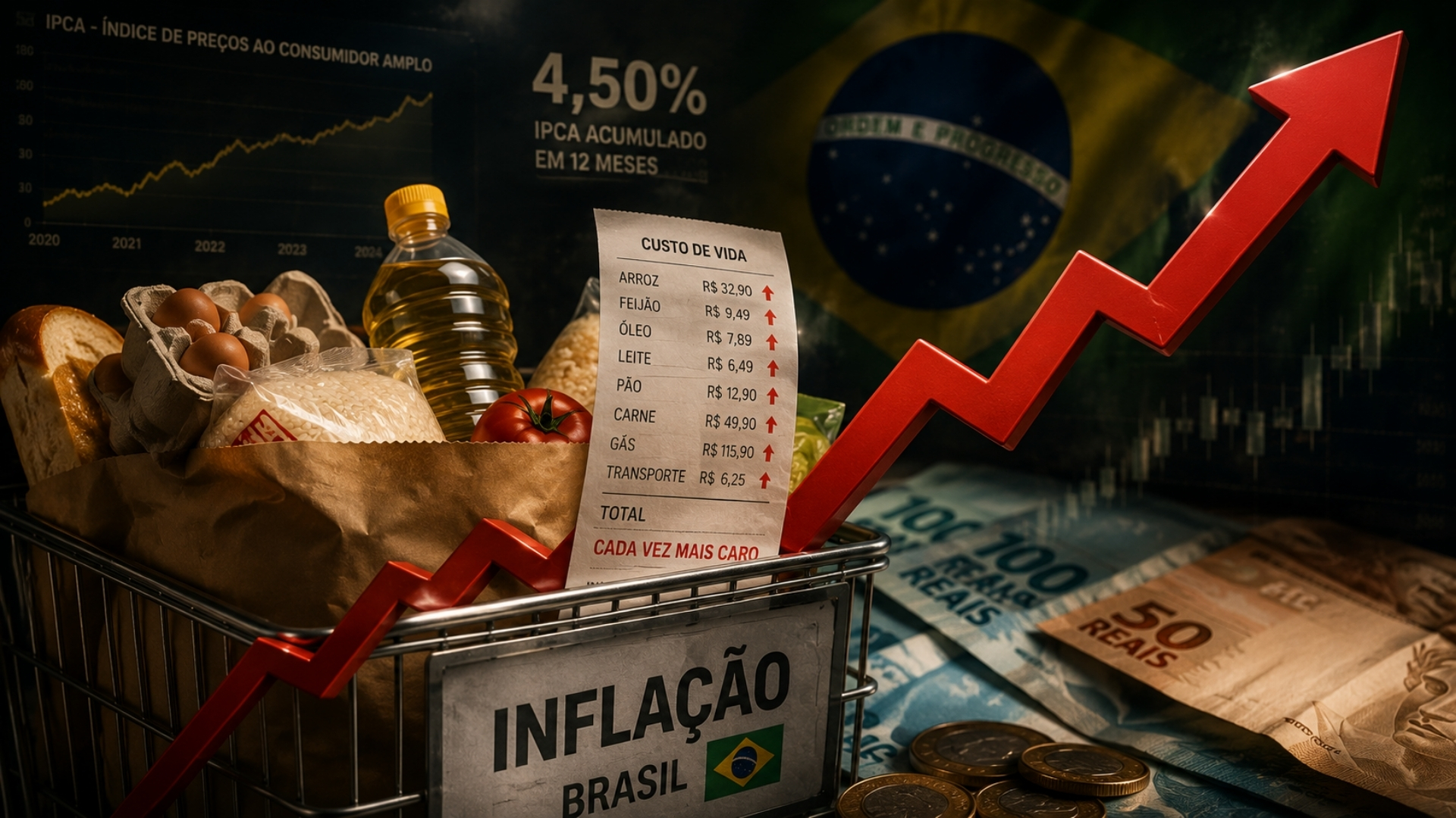 Inflação reduz o impacto dos aumentos de salário; veja como