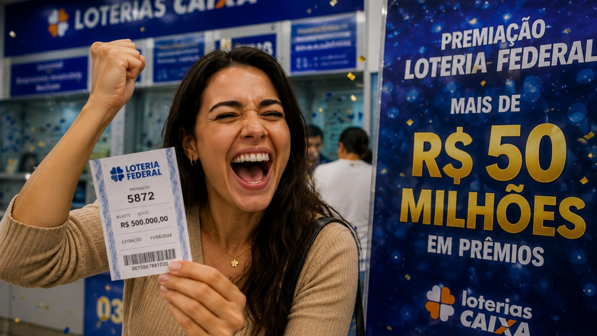 Resultado da Federal 6084 de hoje (19/07/2026): confira os bilhetes premiados da extração