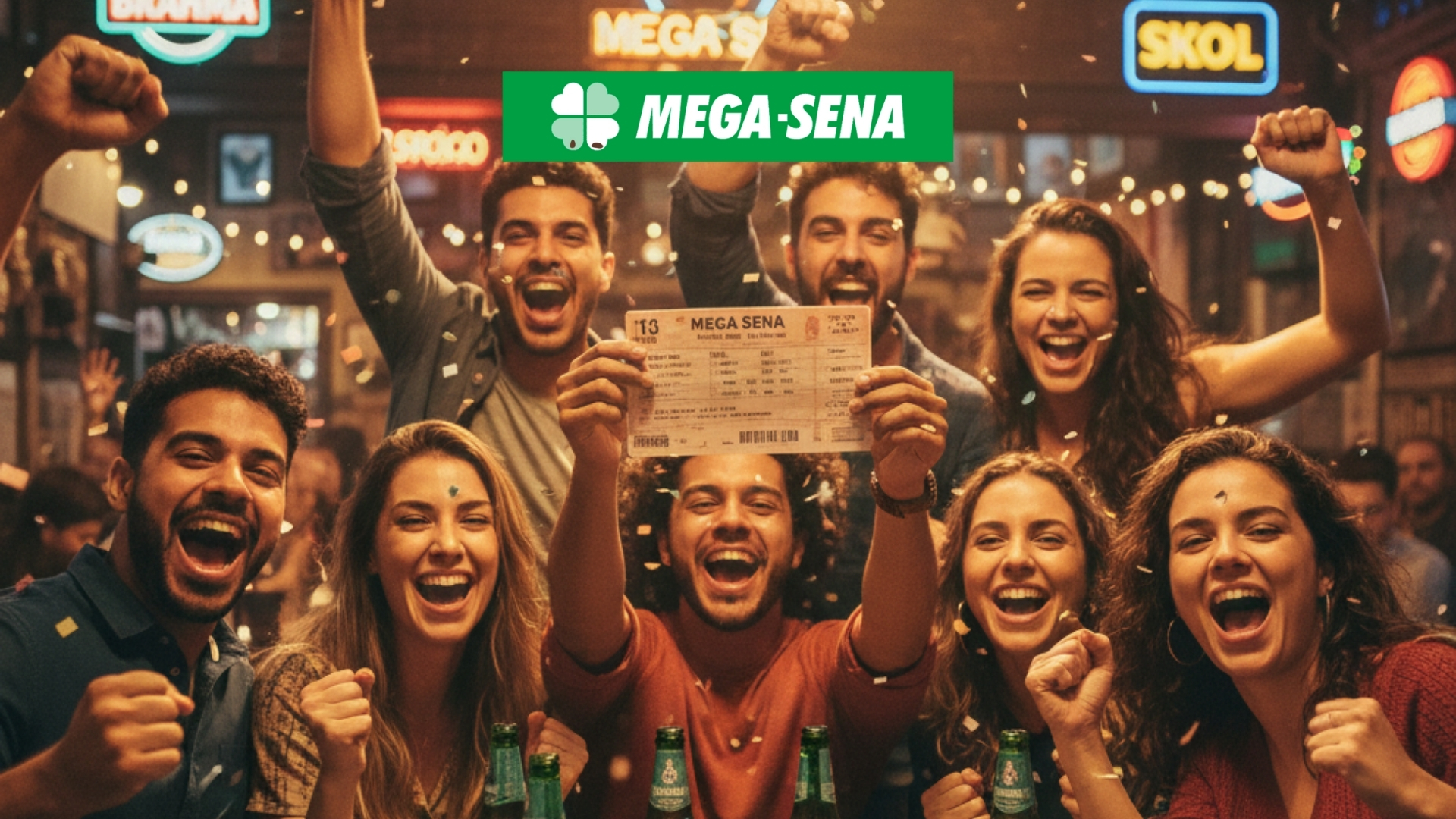Resultado da Mega-Sena 3032: prêmio de R$ 30 milhões nesta quinta-feira (16/07/2026)