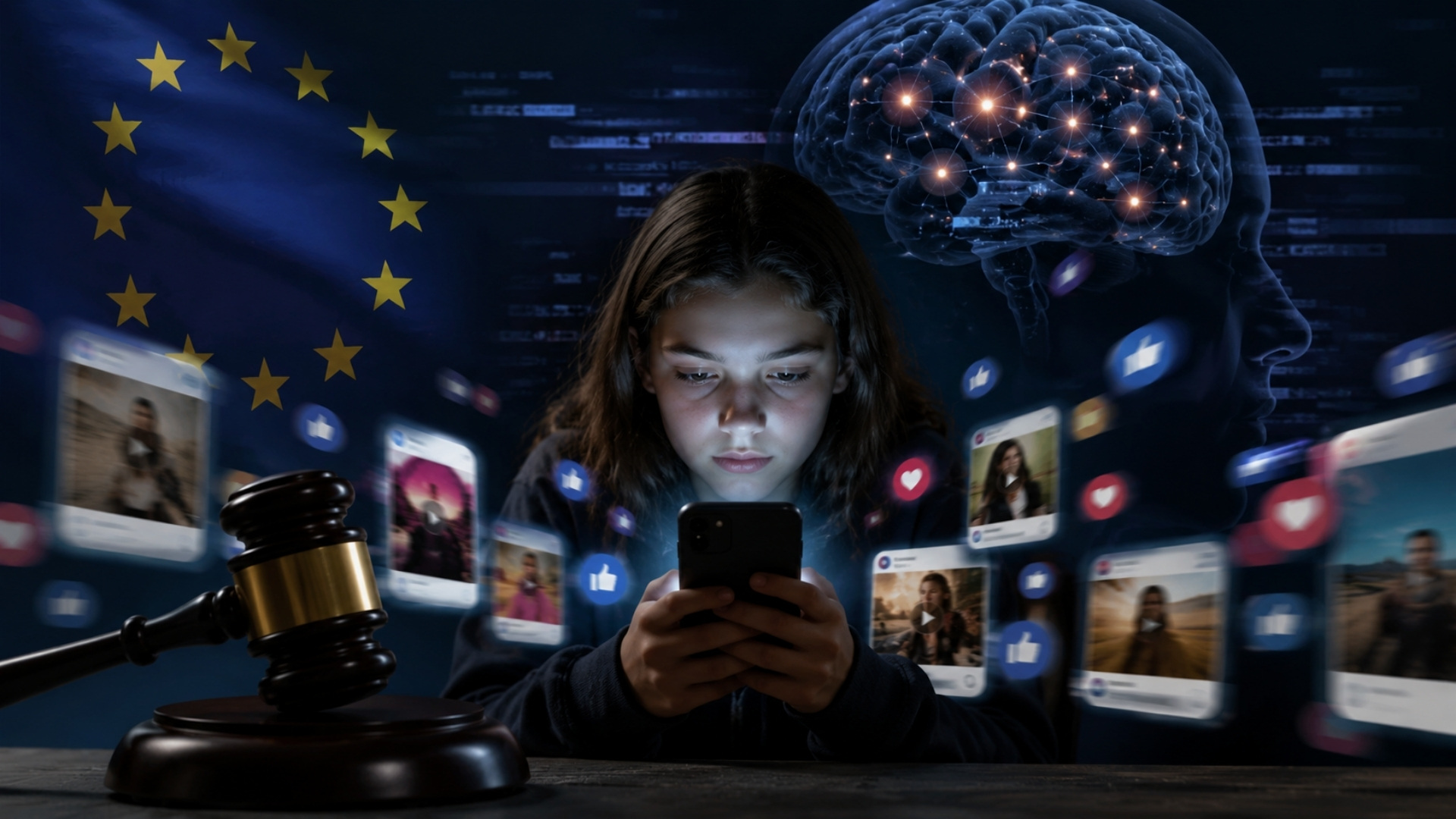 União Europeia amplia pressão sobre a Meta e avalia multa bilionária por proteção de jovens
