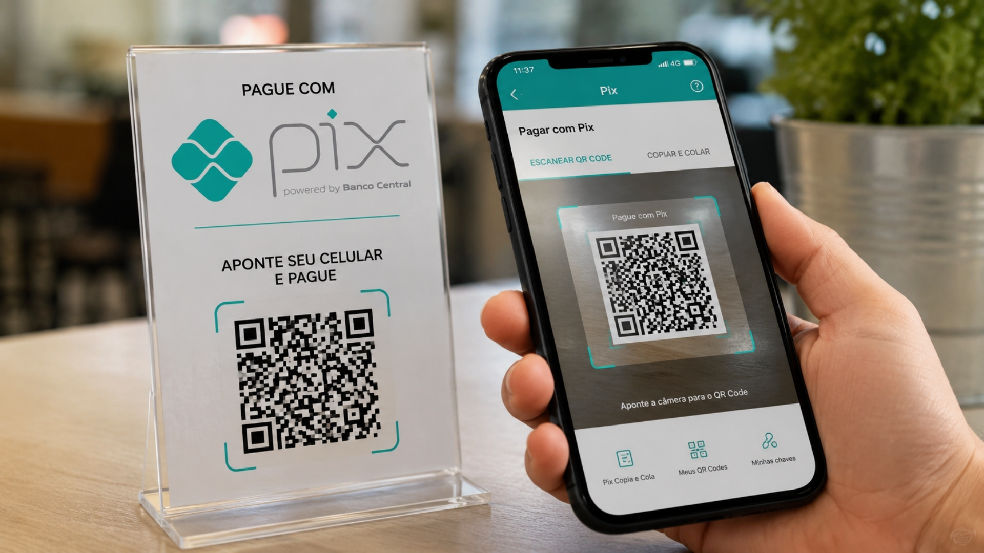 Dinheiro em espécie perde espaço para o Pix entre consumidores mais jovens
