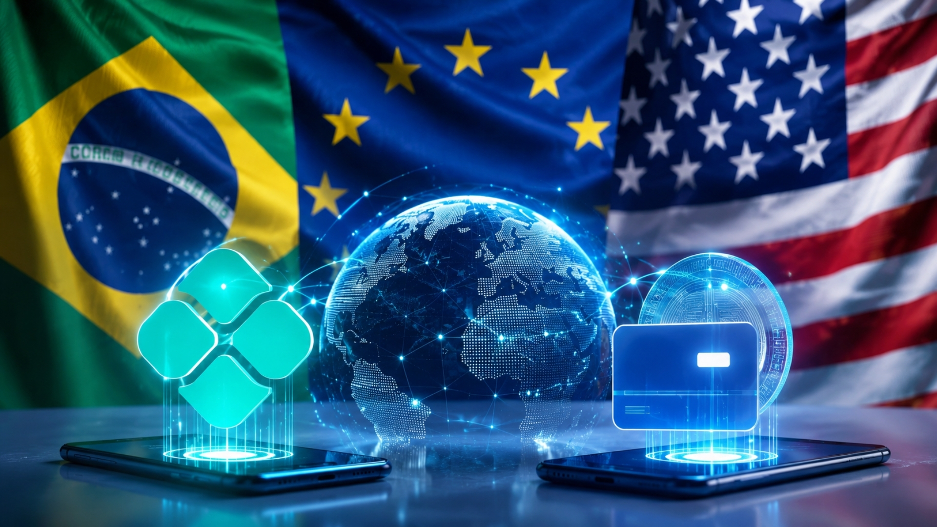 Pix entra no foco dos EUA, enquanto outros países fortalecem meios de pagamento locais