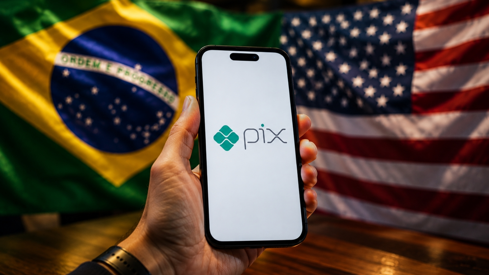Sucesso do Pix reforça disputa entre Brasil e EUA sobre sistemas de pagamentos