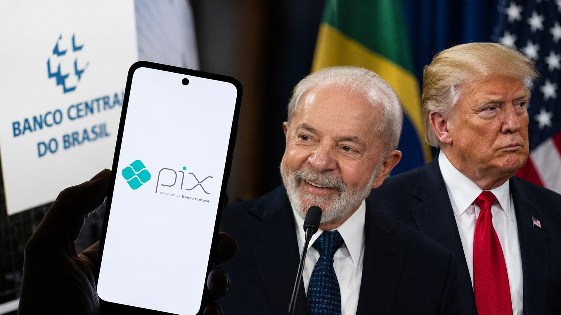 Tarifaço de Trump ao Brasil pode fortalecer Lula por causa do Pix, diz Paul Krugman